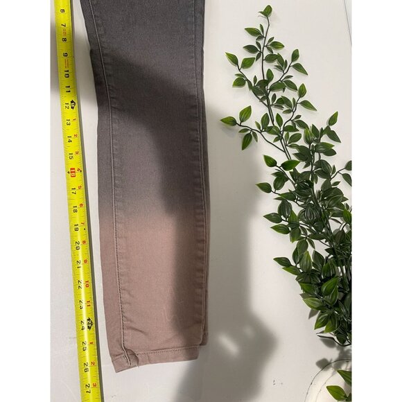 Free People Womens Gray Ombre Skinny Jeans Size 26 Cotton Blend - Picture 16 of 16